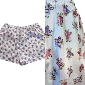 Teddy Bear Sleeper Shorts